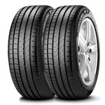 Ficha técnica e caractérísticas do produto Kit 2 Pneu Pirelli Aro 17 205/50r17 93w Cinturato P7 Extra Load