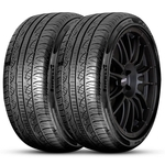 Ficha técnica e caractérísticas do produto Kit 2 Pneu Pirelli Aro 18 235/50r18 97w PZero Nero All Season