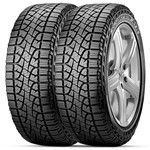 Ficha técnica e caractérísticas do produto Kit 2 Pneu Pirelli Aro 18 265/60r18 110H Scorpion Atr Wl