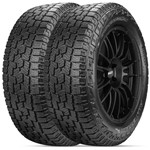 Ficha técnica e caractérísticas do produto Kit 2 Pneu Pirelli Aro 18 265/65r18 114t At Plus Scorpion