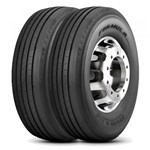 Kit 4 Pneu Pirelli Aro 22.5 295/80R22.5 152/148M Formula Driver 2