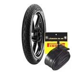 Ficha técnica e caractérísticas do produto Kit Pneu Pirelli Super CITY 60/100-17 33L TT + Câmara MA-17 Pirelli