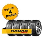 Ficha técnica e caractérísticas do produto Kit Pneu Radar 205/40R17 Dimax R8 TL 84W 4 Unidades