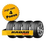 Ficha técnica e caractérísticas do produto Kit Pneu Radar 235/45R17 Dimax R8 TL 97W 4 Unidades