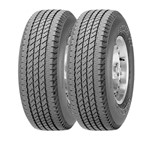 Ficha técnica e caractérísticas do produto Kit Pneu Roadstone Aro 20 275/40R20 Roadian H/P 106V 2 Un