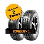 Ficha técnica e caractérísticas do produto Kit Pneu Torque 185C 8PR TQ02 102/100R 2 Unidades