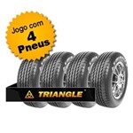 Ficha técnica e caractérísticas do produto Kit Pneu Triangle 265/70 TR258 112S 4 Unidades