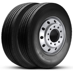 Ficha técnica e caractérísticas do produto Kit 2 Pneu Tristar Aro 22.5 295/80r22.5 152/149l 18pr TS734