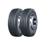 Kit Pneu West Lake Aro 17,5 215/75R17,5 WRS-1 14 Lonas 128/126W 2 Un