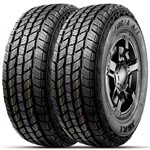 Ficha técnica e caractérísticas do produto Kit 2 Pneu Aro 15 31x10.50r15lt 109s Forza A/t - Xbri