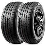 Ficha técnica e caractérísticas do produto Kit 2 Pneu Xbri Aro 18 255/60r18 112h Forza H/T 2 Extra Load