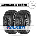 Ficha técnica e caractérísticas do produto Kit 2 Pneus 205 40 Zr17 Fk452 Falken Cod.ref. 117011dup42 Fiat 500 2014 a 2017 - Gnr