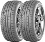 Ficha técnica e caractérísticas do produto Kit 2 Pneus 205/45R16 Gt Radial Champiro Uhp1 87W Bravo