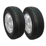 Ficha técnica e caractérísticas do produto Kit 2 Pneus 205/60r15 Atr Remold