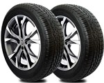 Ficha técnica e caractérísticas do produto Kit 2 Pneus 205/60R16 Remoldado Am Plus