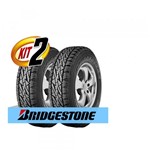 Ficha técnica e caractérísticas do produto Kit 2 Pneus 205/70 Aro 15 Bridgestone Dueler A/T 693 205/70R15 96T - Outros