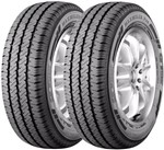 Ficha técnica e caractérísticas do produto Kit 2 Pneus 205/70R15 C Gt Radial Maxmiler Pro 8 Lonas