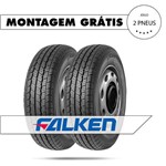 Kit 2 Pneus 205 75 R16c 110r R51 Falken Ducato Master L200 Daily Sprinter Jumper 426032dup32 - Gnr