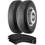 Ficha técnica e caractérísticas do produto Kit 2 Pneus 1000-20 16 Lonas Ct65 Super Centauro Pirelli + Camaras