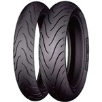 Kit 2 Pneus 110/70-17 + 130/70-17 Michelin Street Fazer Twister