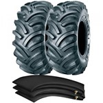 Ficha técnica e caractérísticas do produto Kit 2 Pneus 14.9-24 ( 14,9-24 ) 8l ( R1 ) TubeType Tm95 Pirelli + Camaras - Pirelli Agro