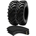 Ficha técnica e caractérísticas do produto Kit 2 Pneus 12.4-24 ( 12,4-24 ) 10Pr Tubetype Tm95 Pirelli + Camaras