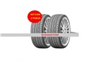 Ficha técnica e caractérísticas do produto Kit 2 Pneus 205/40 R17 N6000 84w - Roadstone