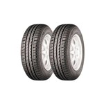 Ficha técnica e caractérísticas do produto Kit 2 Pneus 165/70 R13 79t Continental Apr601307arco