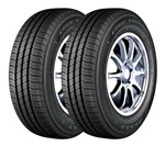 Ficha técnica e caractérísticas do produto Kit 2 Pneus 175/70r13 Kelly Edge Touring Goodyear 82t