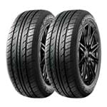 Ficha técnica e caractérísticas do produto Kit 2 Pneus 185/50R16 Aderenza Speedline 81V City Fit March