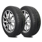 Kit 2 Pneus 185/55r16 Remoldado Am Plus March City Fit