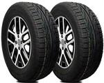 Ficha técnica e caractérísticas do produto Kit 2 Pneus 195/60R15 Remoldado Am Plus