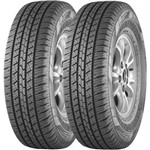 Kit 2 Pneus 245/75r16 Gt Radial Savero Ht2 10 Lonas Blazer