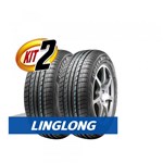 Ficha técnica e caractérísticas do produto Kit Pneu Ling Long Aro 17 205/50R17 Green Max 93W 2 Un