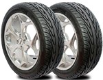 Ficha técnica e caractérísticas do produto Kit 2 Pneus 225/45R17 Remoldado Forlli