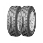 Ficha técnica e caractérísticas do produto Kit 2 Pneus 235/55 R17 Cp672 Hp 99h - Roadstone