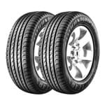 Ficha técnica e caractérísticas do produto Kit 2 Pneus 225/55R18 Goodyear Efficientgrip Suv 102W