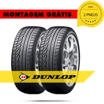 Ficha técnica e caractérísticas do produto Kit 2 Pneus 225/60 100h Sport01 Dunlop Charger /outback /grand Vitara /toro /koleos