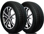 Ficha técnica e caractérísticas do produto Kit 2 Pneus 235/60R16 Remoldado Tracker Sportage Tucson - Am Plus