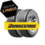 Ficha técnica e caractérísticas do produto Kit 2 Pneus 255/60R18 Dueler H/T 684 Iii Ecopia Bridgestone