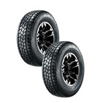 Ficha técnica e caractérísticas do produto KIT 2 Pneus 265/60R18 YEADA YDA-286 AT 110H Pajero Cherokee