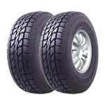 Ficha técnica e caractérísticas do produto Kit 2 Pneus 265/75r16 Mazzini Giantsaver 123/120S