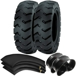 Ficha técnica e caractérísticas do produto Kit 2 Pneus 650-10 CI84 10 Lonas TubeType Pirelli + Camaras + Protetores