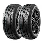 Ficha técnica e caractérísticas do produto Kit 2 Pneus Aderenza Aro 15 195/60R15 Speedline 88H