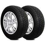 Ficha técnica e caractérísticas do produto Kit 2 Pneus Am Plus ATR 205/60r15 Remold