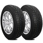 Ficha técnica e caractérísticas do produto Kit 2 Pneus Am Plus ATR 205/70r15 Remold