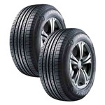 Ficha técnica e caractérísticas do produto Kit 2 Pneus Aptany 225/55 R18 Ru101 98v