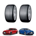 Kit 2 Pneus Aro 20 Original Audi Rs6 e Rs7 275/35zr20 102y Yokohama