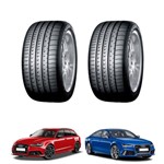 Ficha técnica e caractérísticas do produto Kit 2 Pneus Aro 20 Original Audi RS6 e RS7 275/35ZR20 102Y Yokohama