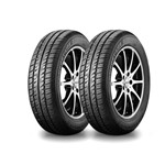 Ficha técnica e caractérísticas do produto Kit 2 Pneus Aro 13 165/70R13 Semperit Confort Live2 79T Continental